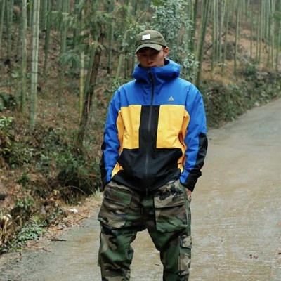 PK MILITARY Cargo Pants日系高街可调节束口收脚纽扣帆布工装裤