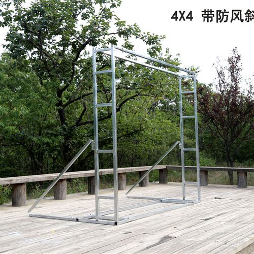 婚庆婚礼广告迎宾合影区舞台道具简易快装喷绘布伸缩桁架背景架子