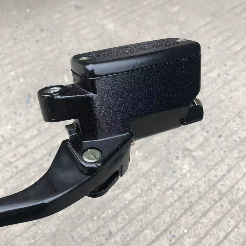 永源350枭风YY350-9A奔达250原驰兽摩托车跑车前碟刹上泵刹车上泵