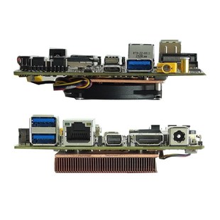 NUC迷你电脑主板工控ITX机器人工业主板12代i5-1235U13代i5-1335U