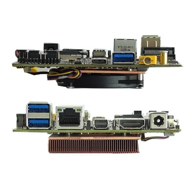 NUC迷你电脑主板工控ITX机器人工业主板12代i5-1235U13代i5-1335U