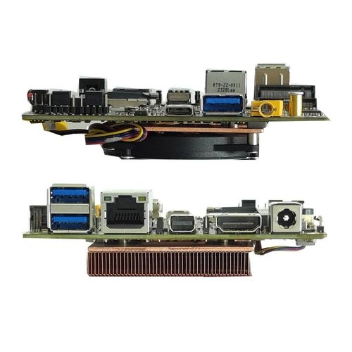 NUC迷你电脑主板工控ITX机器人工业主板12代i5-1235U13代i5-1335U