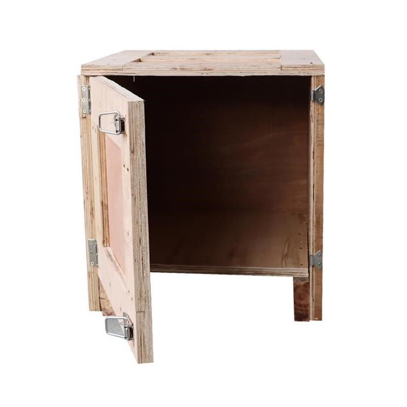 免熏蒸胶合板木箱机械设备箱物流运输周转箱模具包装卡扣锁扣木箱