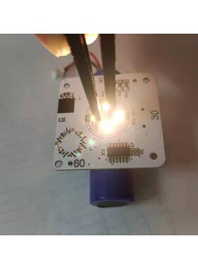 3/6/9/12V点灯仪贴片LED灯测试笔SMD灯珠夹子工具发光二极管测试