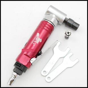 蓝鸭子精工 90度气动刻磨机 弯头打磨机 L形风磨机 风磨机