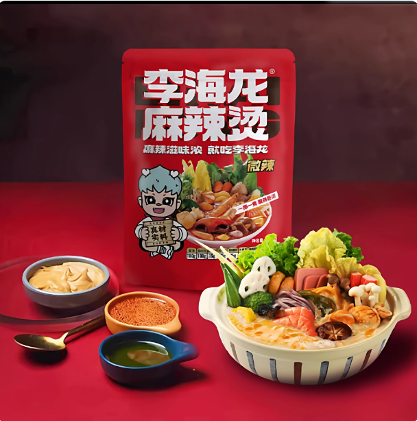 李海龙麻辣烫速食包方便简单