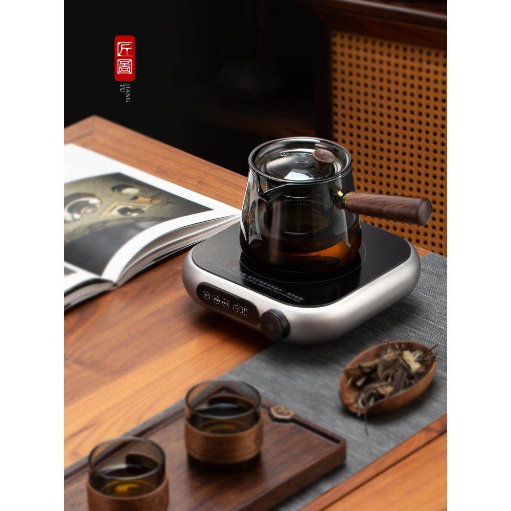 2025新款电陶炉煮茶专用煮茶养生家用小型高端煮茶器烧水泡茶围炉