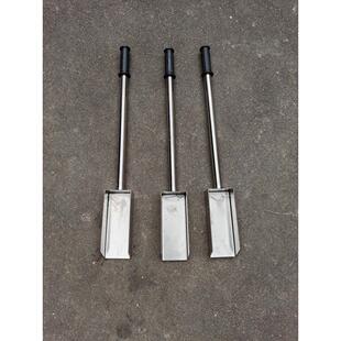 不锈钢取样铲 煤样铲 缩粉铲 土壤三普水团样品采集器 可定制