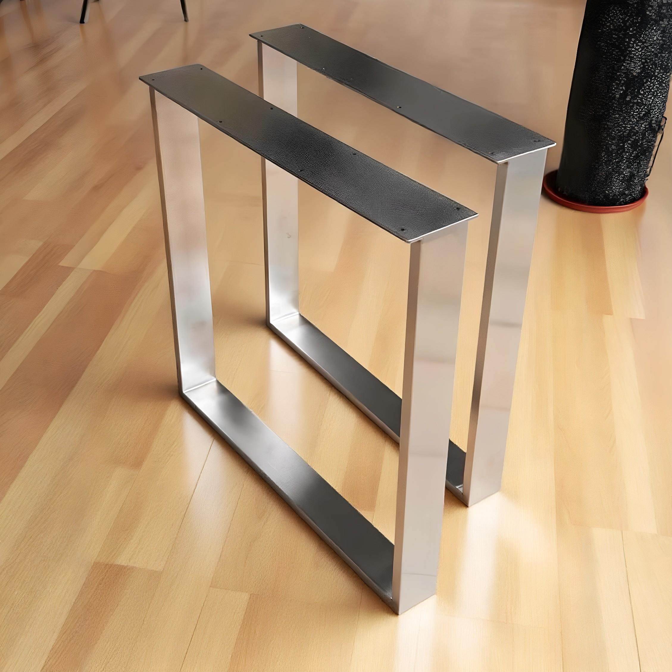 不锈钢桌腿大板支架桌子腿餐桌脚支架口字型吧台腿支撑腿书桌桌架,住宅家具,桌腿/桌架,淘宝优惠券,粉丝福利购,淘宝优惠卷