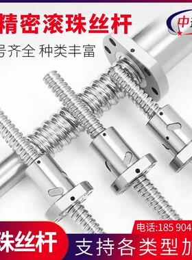 精密滚珠丝杆丝杠螺母副螺杆滑台SFUR1605 1204 i2005250521325TB