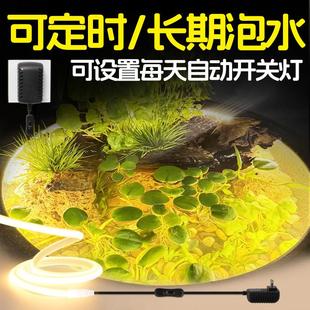 定时遥控古法鱼缸灯带 专用防水调光2025新款养鱼泡水下led气氛灯
