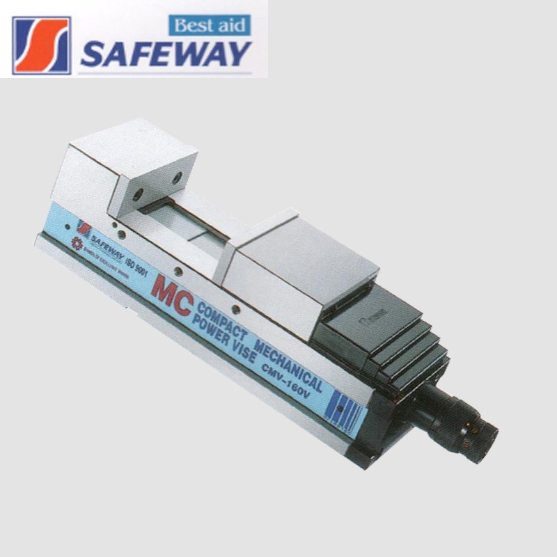 台湾SAFEWAY协威 CMV-130V MC角固式/高倍力式精密机械增压虎钳