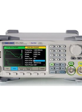 鼎阳任意波形发生器SDG1062X SDG1032X信号发生器信号源60M