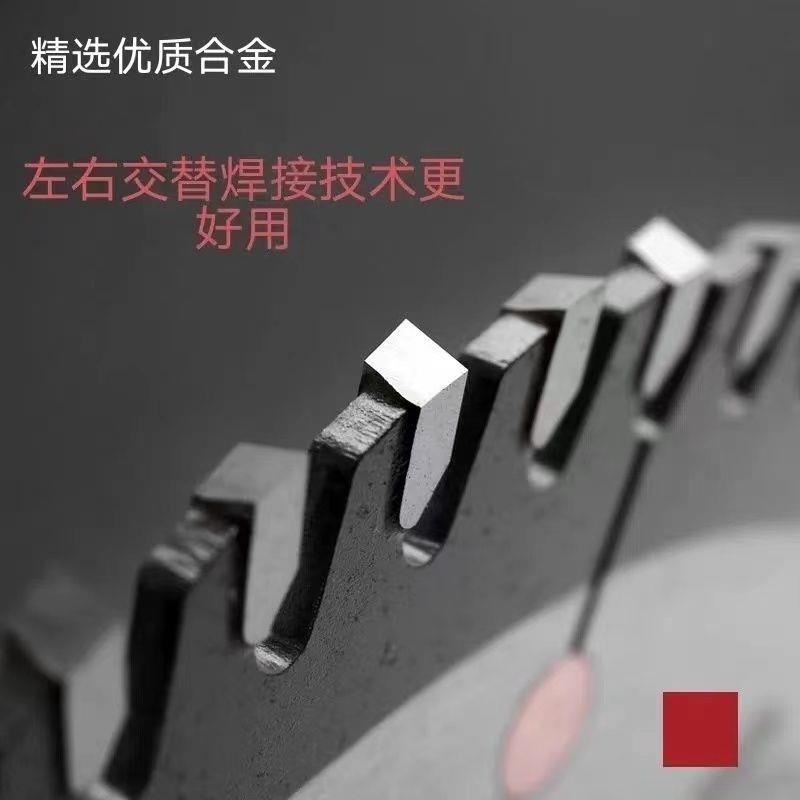 300/350/400合金锯片木工锯片木材木工圆盘锯两相三相切割机