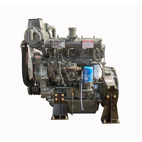 潍坊R4105CD船用柴油机40/50/60/70/80/90马力发动机配40A齿轮箱