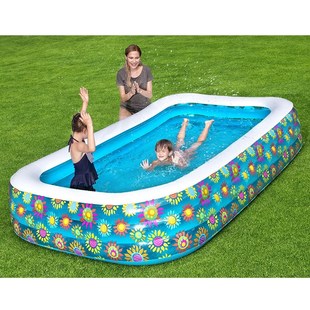 Bestway54121游泳池充气家用婴幼儿童洗澡浴缸 戏水家庭现货泳池