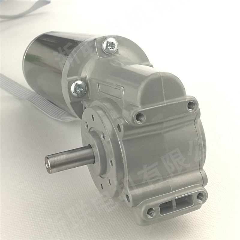 LINIX联宜63ZWN24自动门电机涡轮蜗杆减速电动机直流无刷马达63WJ