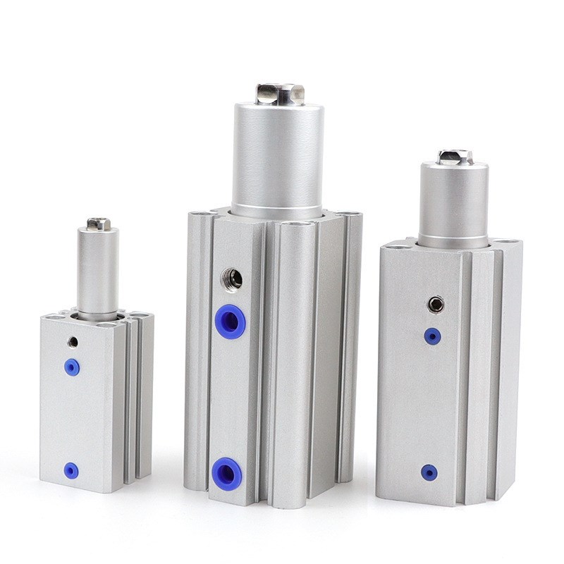 MKA/MKB25-10旋转摆动回转90度夹紧32 40 50 63下压转角气缸