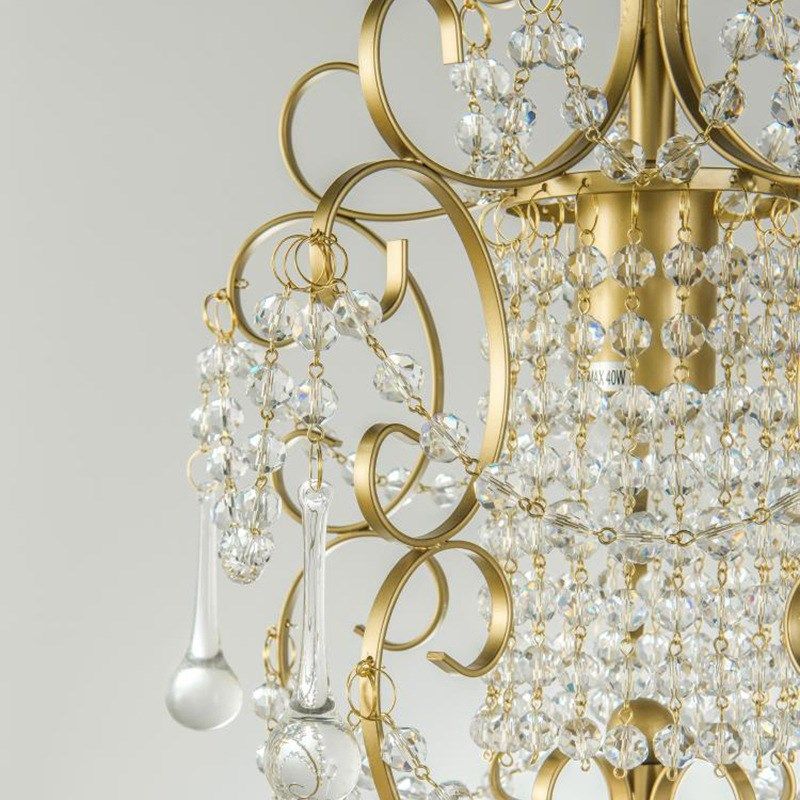 美式乡村吊灯餐厅灯卧室床头灯走廊衣帽间灯具单头小法式水晶灯,家装灯饰光源,客厅吊灯,淘宝优惠券,粉丝福利购,淘宝优惠卷