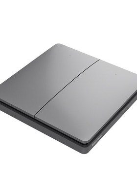 领普/linptech 远距离无线开关K9星空灰色 自发电免布线遥控开关