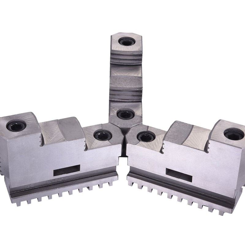 三爪卡盘400C型爪卡爪分离爪400C分离爪 正反两用36厚9牙