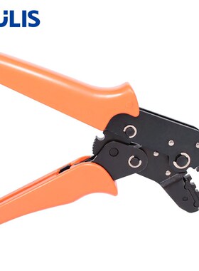 SN-0325裸端子压线钳OT/UT冷压棘轮压接钳0.75-2.5mm平方接线端子