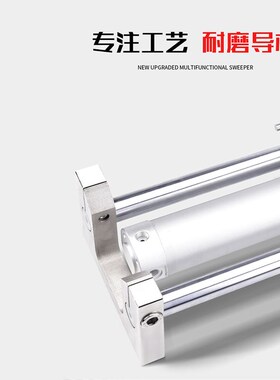 气动带轴承MGGLB三轴导杆气缸MGGM20/25/32/40/50/63-100-200*300