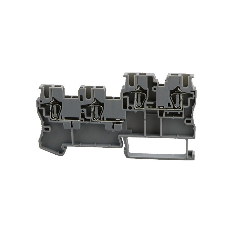 接线端子 排弹簧端子RST2.5/3L 传感器端子 导轨式组合自锁型弹片