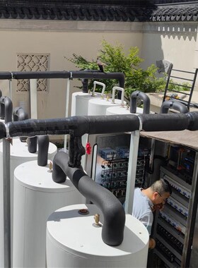 CAHP-PI-42直热式空气源热泵主机 小水箱承压水箱455L 系统稳定