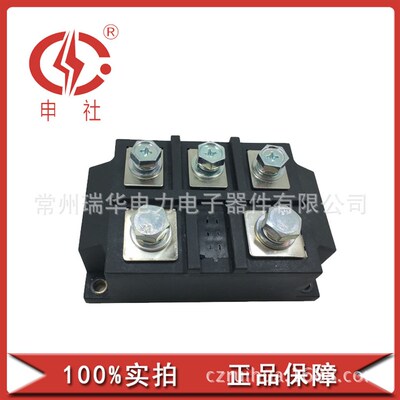 申社  常州瑞华申社牌500A/1600V三相整流桥模块MDS5001680