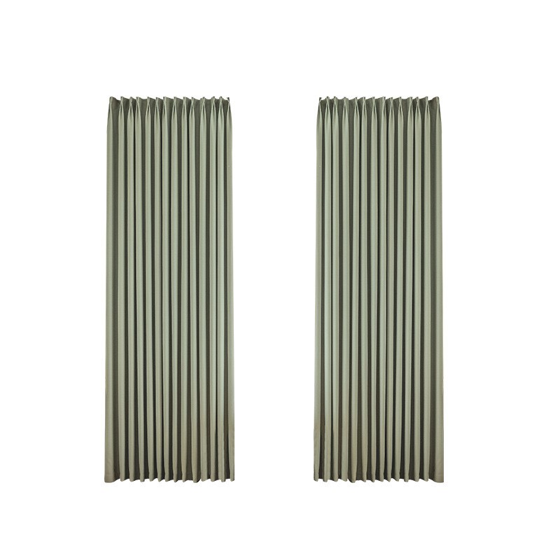 绍兴窗帘零售遮光成品定制家装工程酒店宾馆轻奢防晒隔热卧室