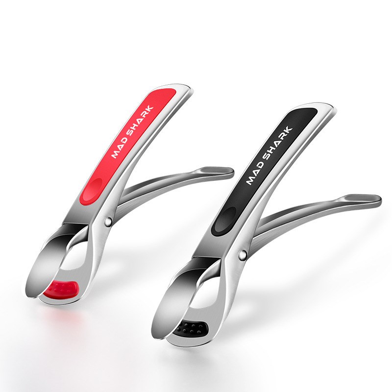 狂鲨304不锈钢新款提盘夹抓盘夹多功能厨房用防烫夹取碗夹子