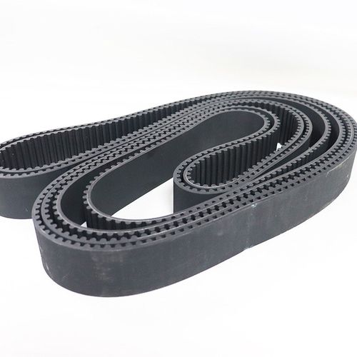 橡胶同步带黑色环形齿型同步皮带耐高温传送带工业皮带输送带加工