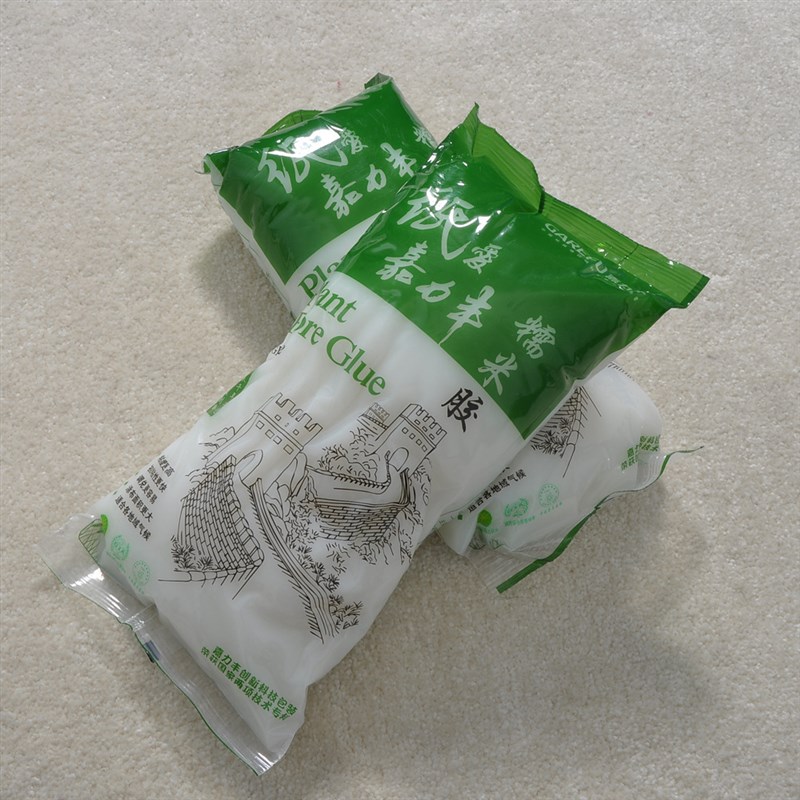 嘉力丰墙纸胶水套装 墙纸糯米胶基膜墙纸胶水