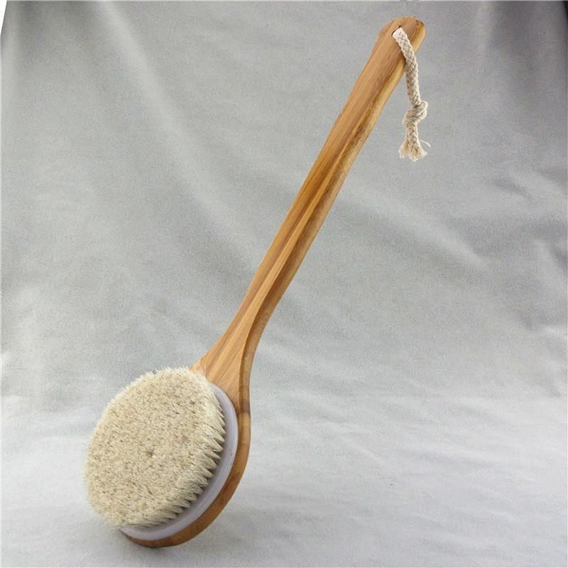 楠竹48厘米超长弯柄猪鬃刷马鬃原鬃刷搓背刷软毛刷搓泥刷干刷浴刷,洗护清洁剂/卫生巾/纸/香薰,牙刷/口腔清洁工具,淘宝优惠券,粉丝福利购,淘宝优惠卷