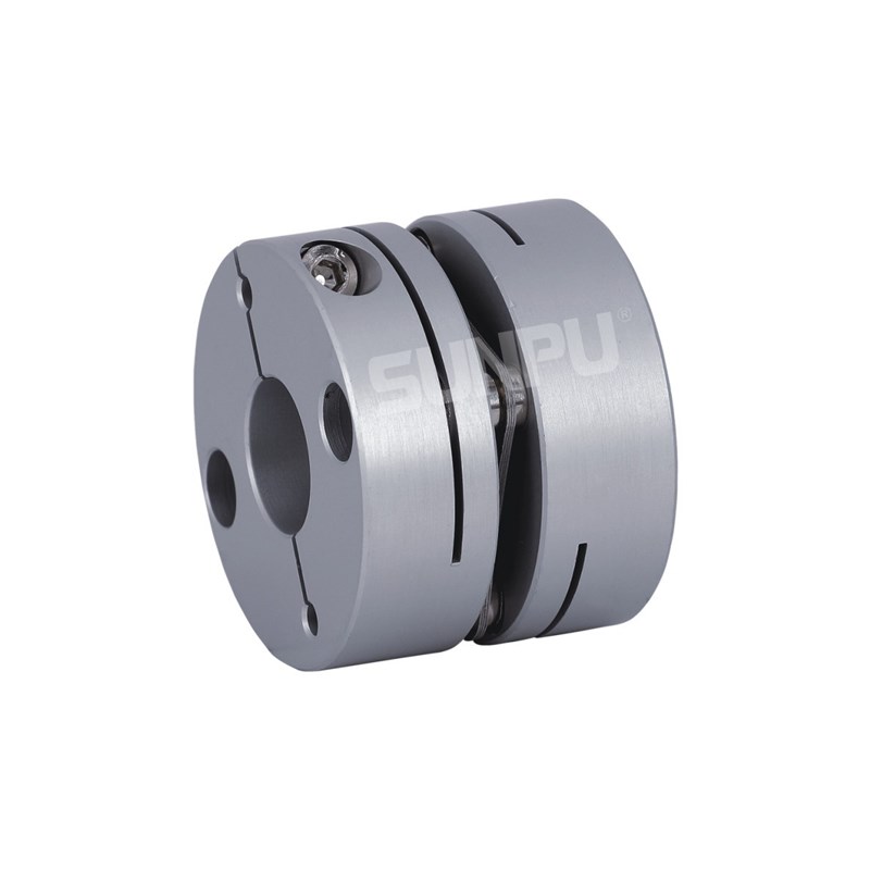 三普SFC68V丝杆导轨模组滑台伺服步进精密单膜片联轴器SFC-060SA2