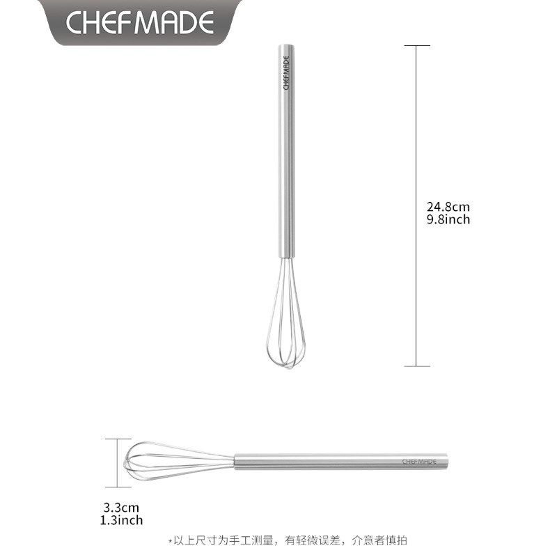 学厨 304不锈钢手动家用打蛋搅拌器奶油打发器厨房烘焙烹饪用,厨房电器,电动打蛋器,淘宝优惠券,粉丝福利购,淘宝优惠卷