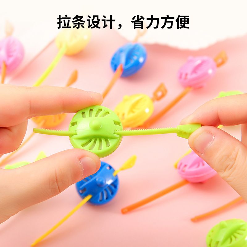 新款网红手拉迷你陀螺学生玩具