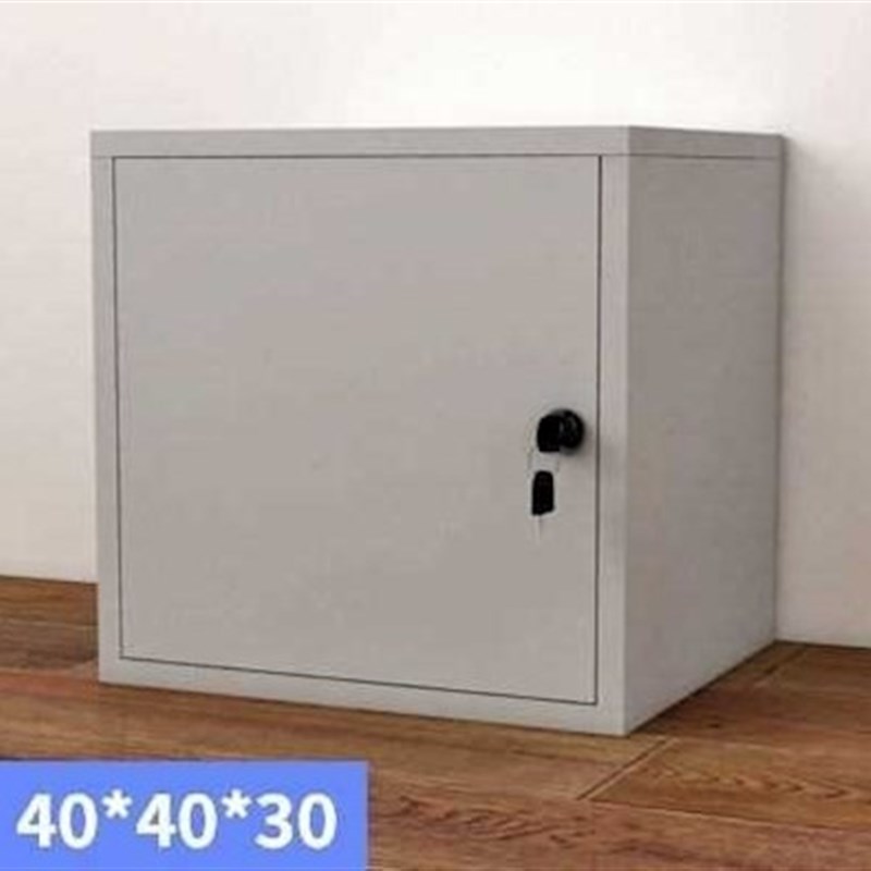 木柜简易组装木质小木柜带门阳台F收纳柜柜收纳柜自由组合落地