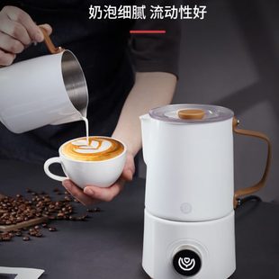 Hero小艺电动奶泡机全自动打奶泡器小型家用打奶泡器咖啡奶泡杯