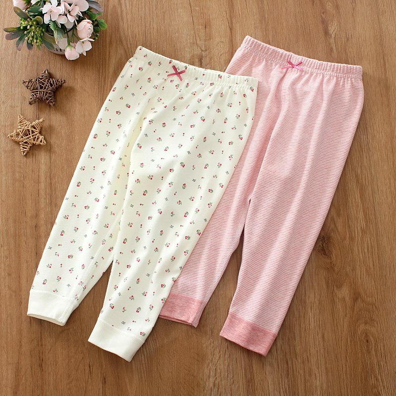 2条装秋冬儿童纯棉厚款秋裤无骨缝磨毛保暖裤女宝宝打底宽松线裤,童装/婴儿装/亲子装,保暖裤,淘宝优惠券,粉丝福利购,淘宝优惠卷