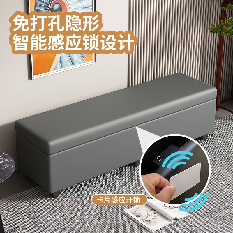 硅胶娃娃收纳大箱子长条可以装娃娃加带感应锁玩具储物密码锁女友