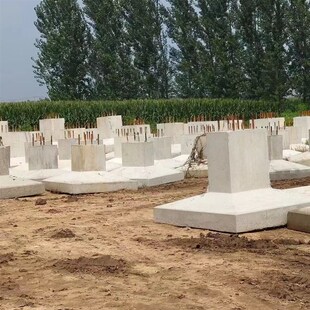 独立基础墩模板装配式钢结构基座预制混凝土路灯水泥基础底座