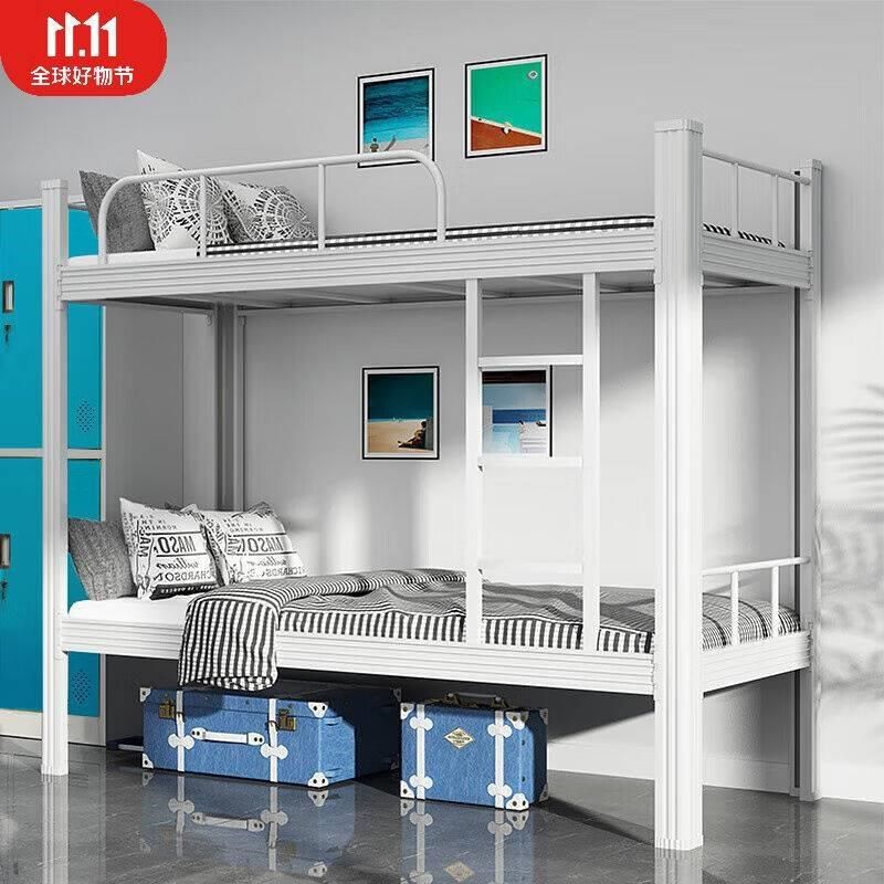 学校双层床上下铺铁床钢木床学生公寓床宿舍高低床家用铁艺床双层,商业/办公家具,学校双层床/宿舍床,淘宝优惠券,粉丝福利购,淘宝优惠卷