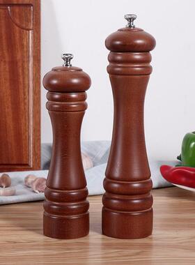 德国TIMBES胡椒磨手动胡椒研磨器家用胡椒粉研磨器黑胡椒粒研磨器