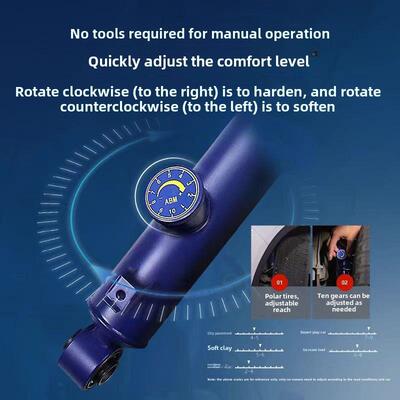 ABM减震适用于铃木长安派喜 浪迪 雨燕 奥拓改装前后避震器弹簧高