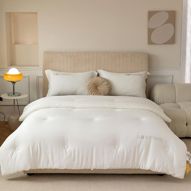 瑞士喜来登酒店抗菌防螨春秋被子加厚保暖柔软被芯冬被四季通用