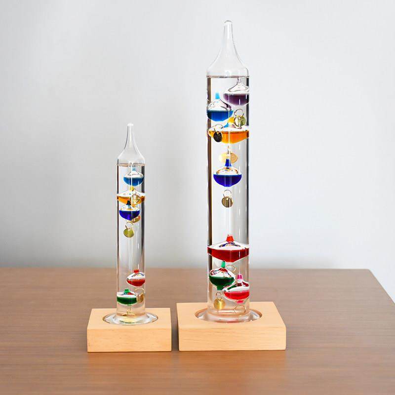 伽利略彩球物理学生教学悬浮温度计办公室客厅酒柜装饰摆件开业礼,五金/工具,温湿度计,淘宝优惠券,粉丝福利购,淘宝优惠卷