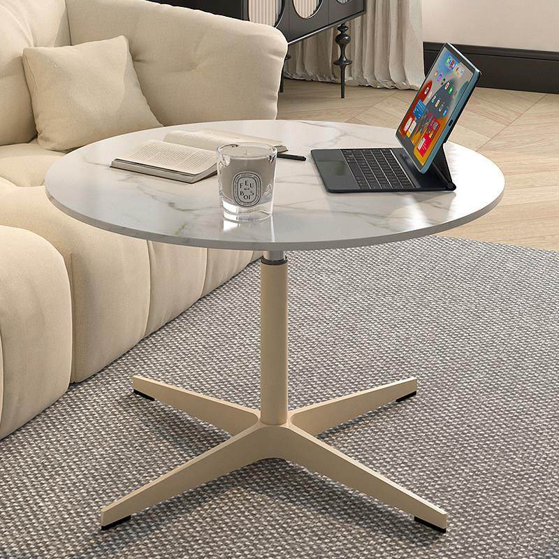 移动升降茶几客厅家用餐桌沙发边几现代简约茶几出租屋阳台小圆桌,住宅家具,茶几,淘宝优惠券,粉丝福利购,淘宝优惠卷