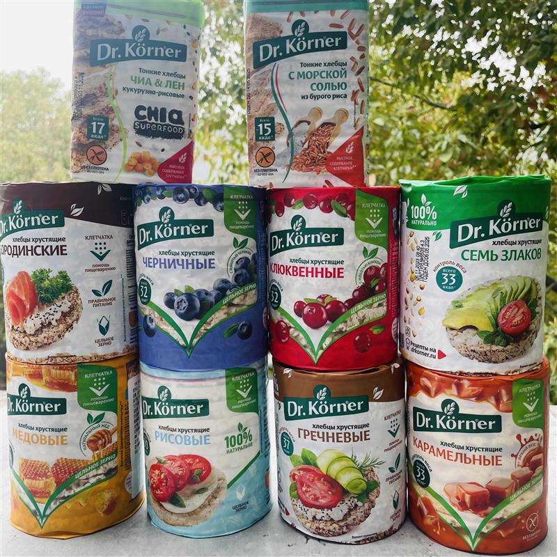 速发俄罗斯进口DR.KORNER